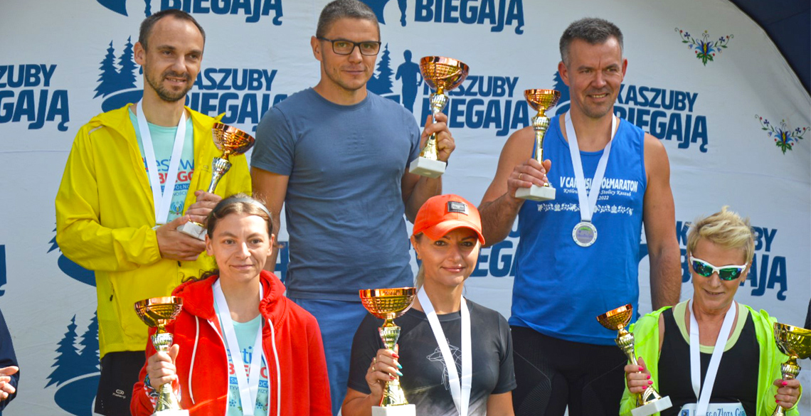 Za nami IX Bieg o Złotą Górę